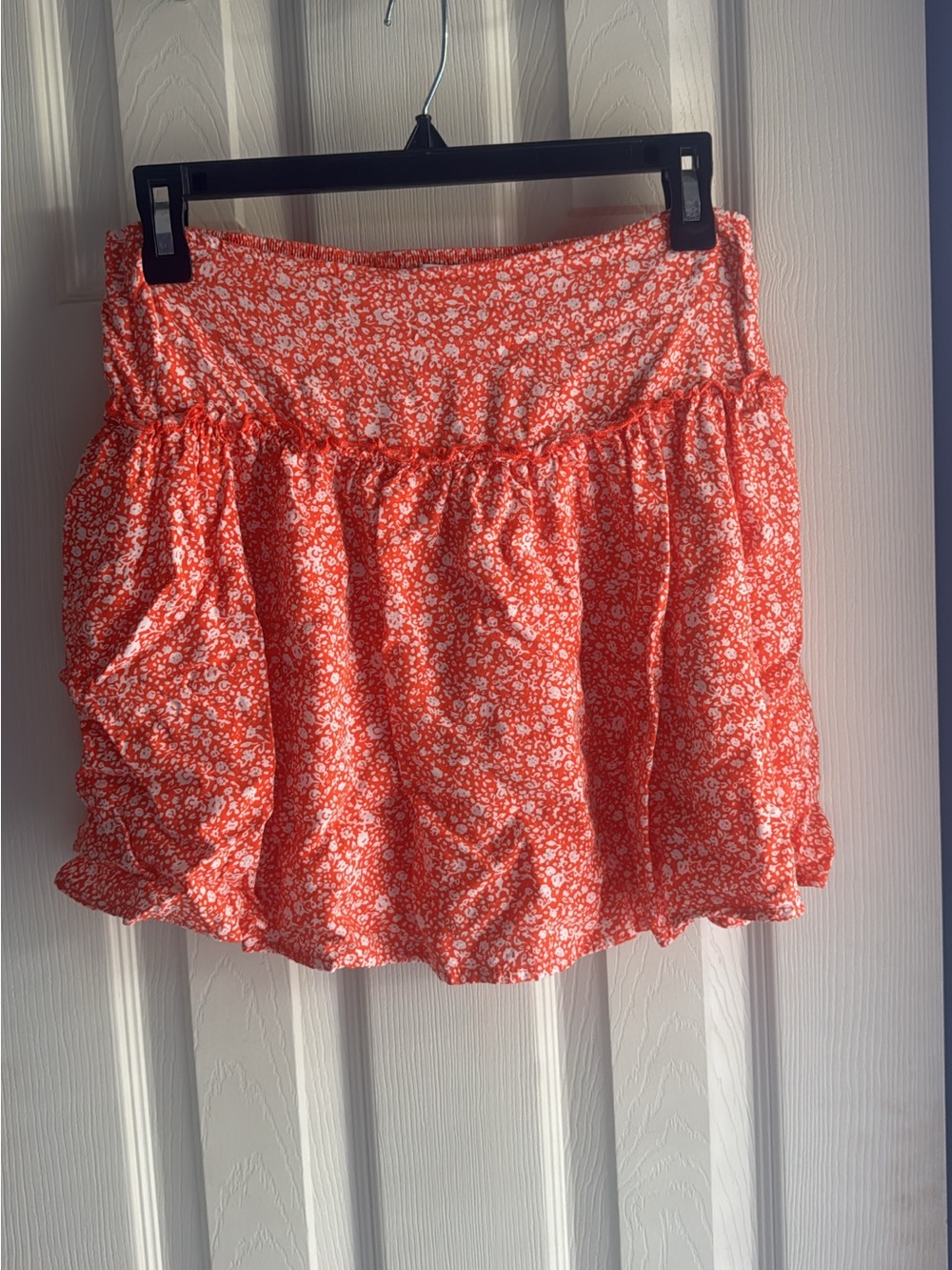 Floral Mini Skirt